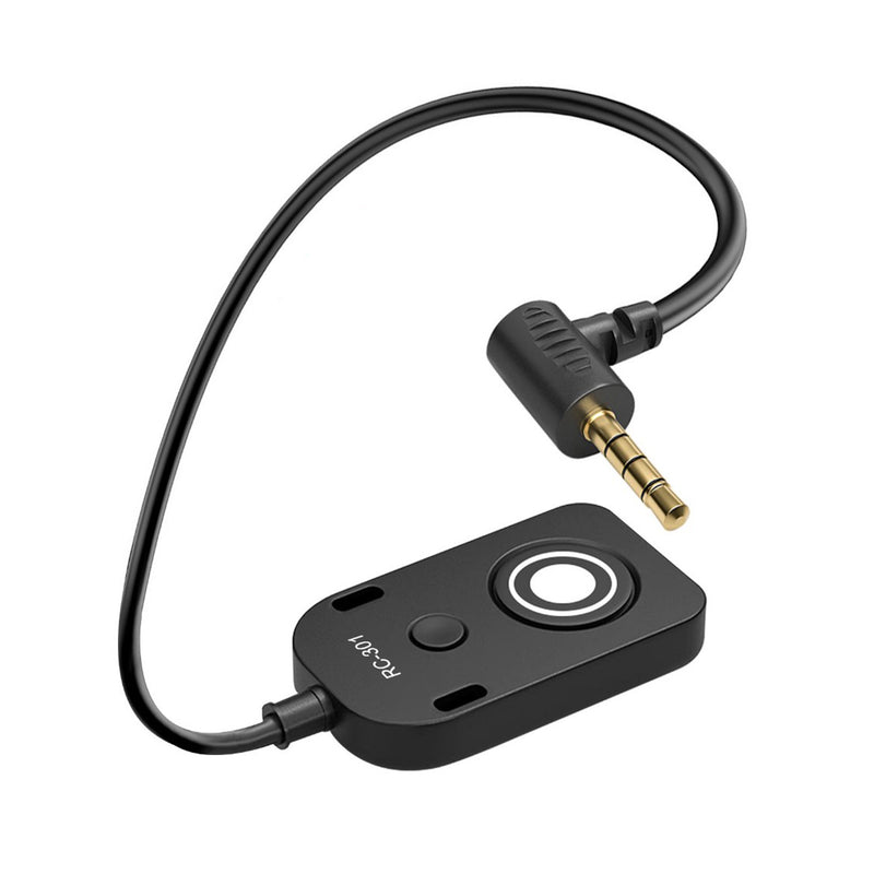 Declansator foto cu fir tip RC-301 (E3 – 2.5 mm) compatibil Canon EOS R, RP, R50, R100, 250D, 850D, 90D, 2000D - Cuely