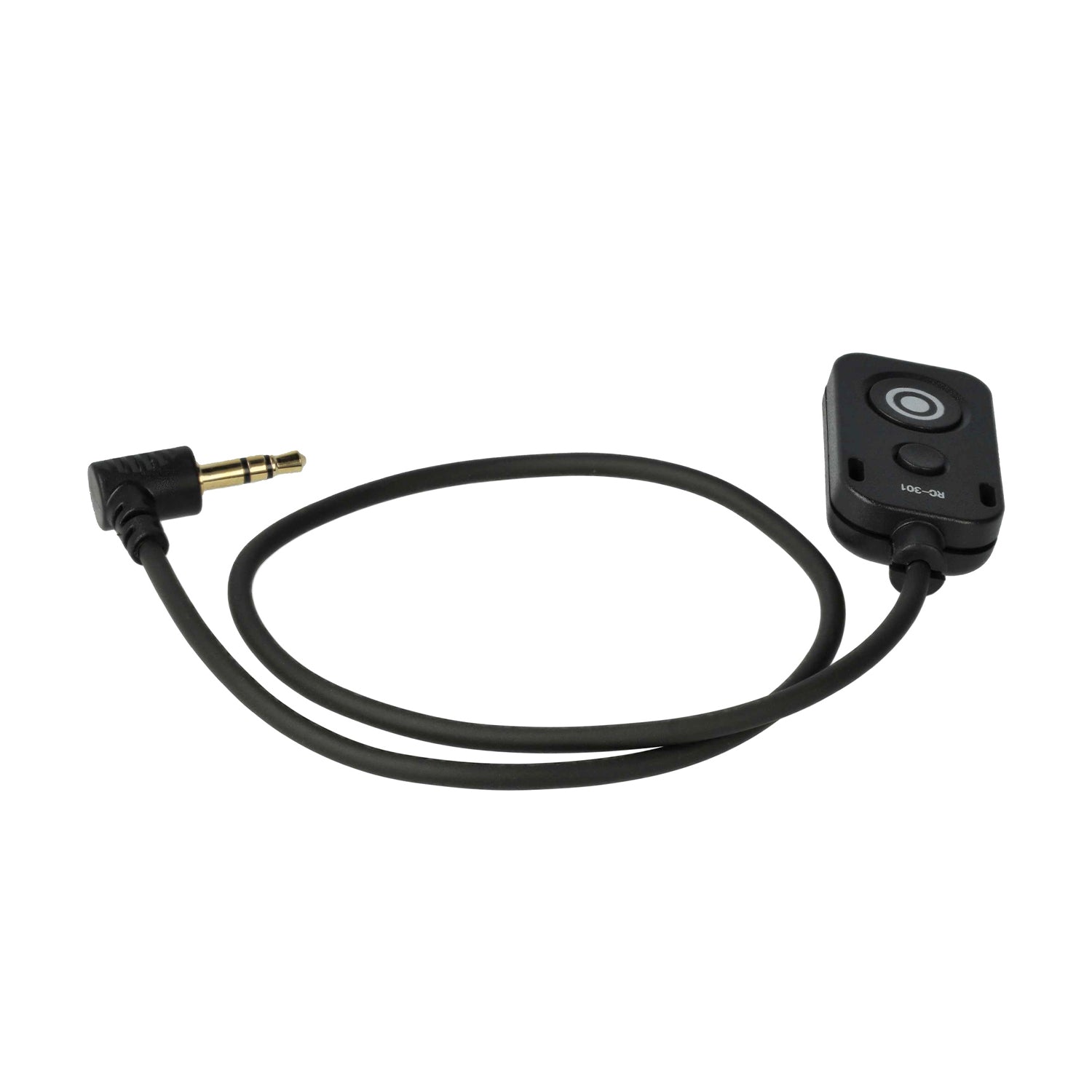 Declansator foto cu fir tip RC-301 (E3 – 2.5 mm) compatibil Canon EOS R, RP, R50, R100, 250D, 850D, 90D, 2000D - Cuely