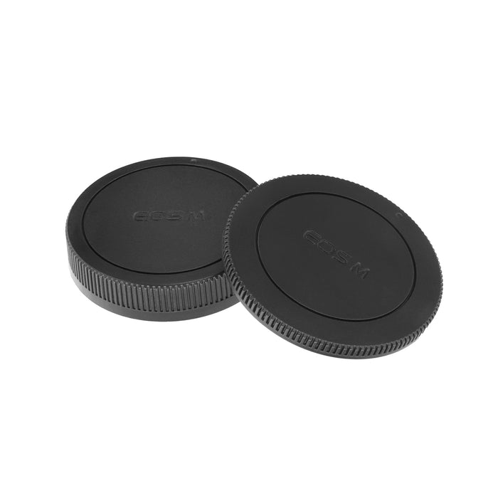 Set capac body si capac spate Canon EOS M, pentru camere EOS M si obiective EF-M