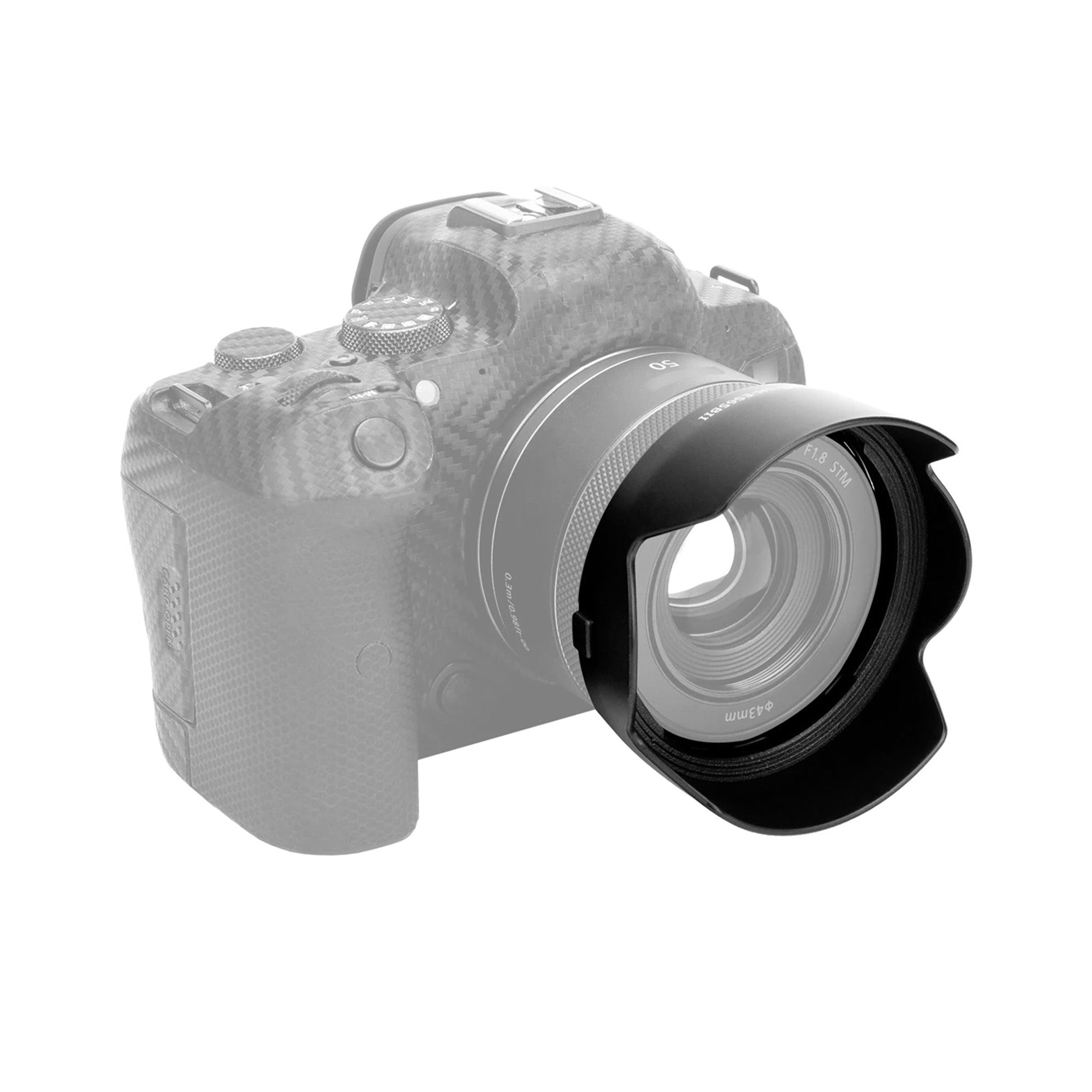 Parasolar tip EW 65C  pentru Canon RF 16mm f/2.8 STM