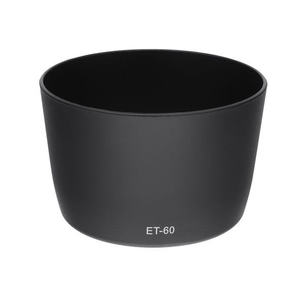 Parasolar tip ET 60 pentru Canon RF 75-300mm f/4-5.6, EF 75-300mm f/4-5.6 II III USM, 55-250mm IS