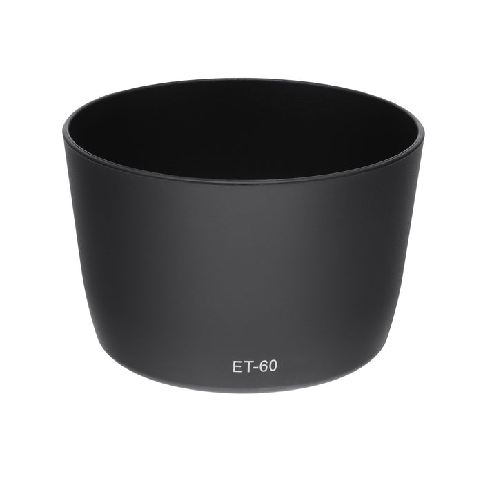 Parasolar tip ET 60 pentru Canon RF 75-300mm f/4-5.6, EF 75-300mm f/4-5.6 III / III USM, EF-S 55-250mm IS / IS II