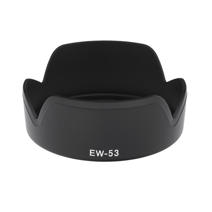 Parasolar Obiectiv tip EW 53 pentru Canon RF-S 18-45mm F4.5-6.3 IS STM