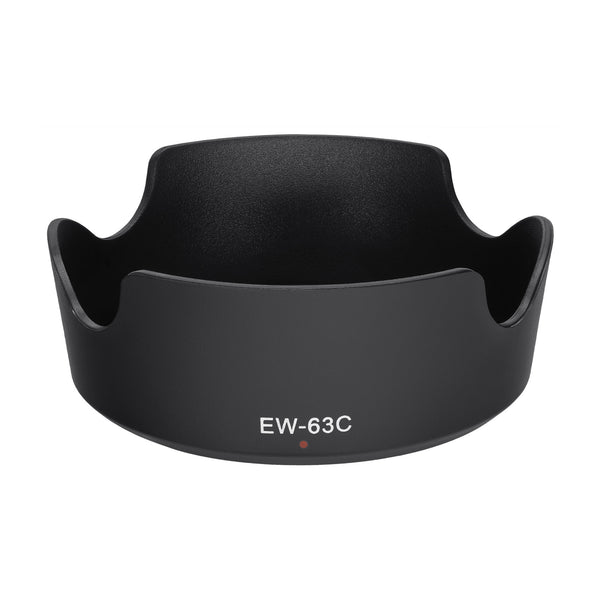 Parasolar tip EW 63C pentru Canon EF-S 18-55mm f/3.5-5.6 IS STM, RF 24-50mm f/4.5-6.3 IS STM