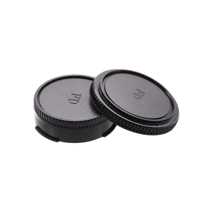 Set capac body si capac spate Canon FD, pentru camere pe film si obiective Canon FD