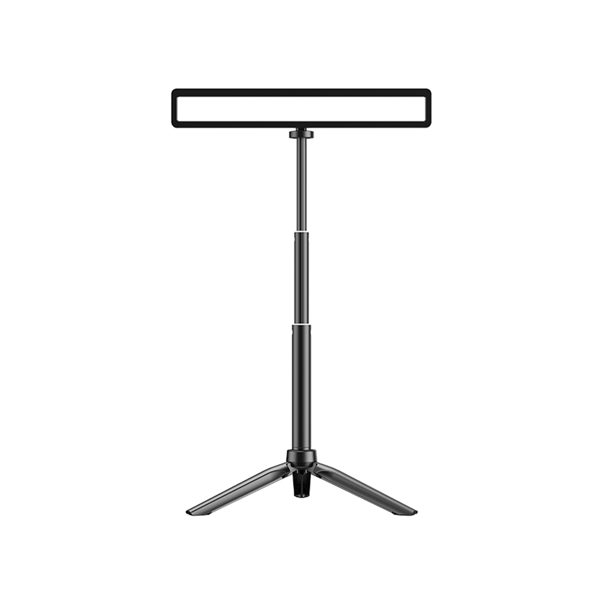 Bara Led Studio Apexel,  Reglabila, Multifunctionala, Trepied, 2500K-9000K, USB-C