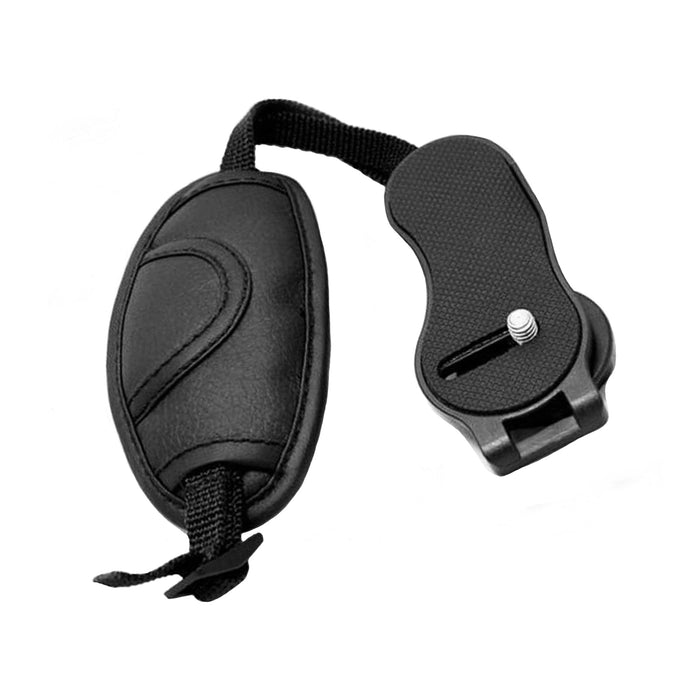 Curea de mana Focus Grip Strap cu surub 1/4 inch pentru filetul de trepied, reglabila pe mana