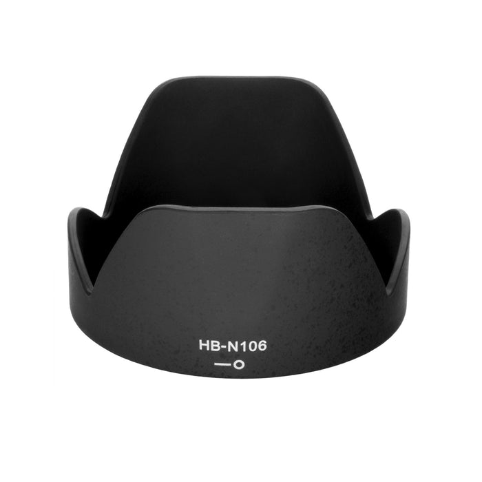 Parasolar tip HB N106 pentru Nikon AF-P DX 18-55mm si Nikon 1 VR 10-100mm f/4.0-5.6