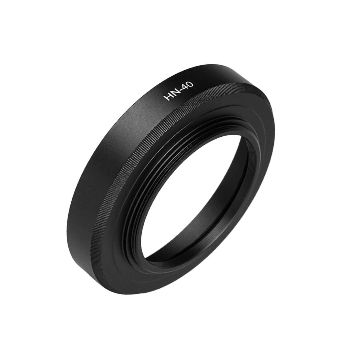 Pare-soleil HN-24 Pour Objectif Nikon AF 70-210mm, 75-300mm, 100-300mm (filetage 62 Mm, Alliage)