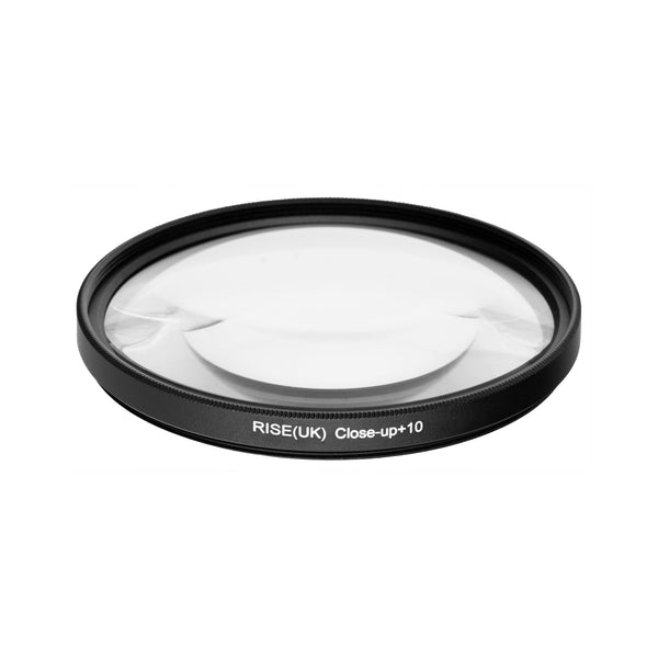 Filtru Foto, Macro CloseUp +10, Rise(UK), 58mm