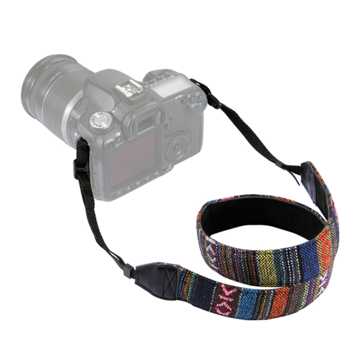 Curea de Umar pentru Camere Foto DSLR si Mirrorless – Universala, Reglabila, Vintage Classic