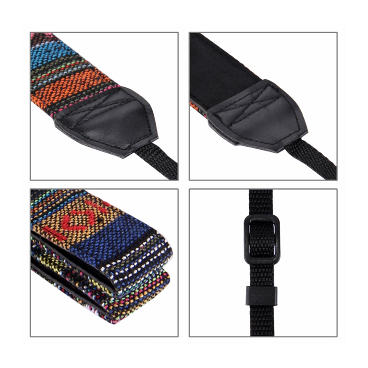 Curea de Umar pentru Camere Foto DSLR si Mirrorless – Universala, Reglabila, Vintage Classic