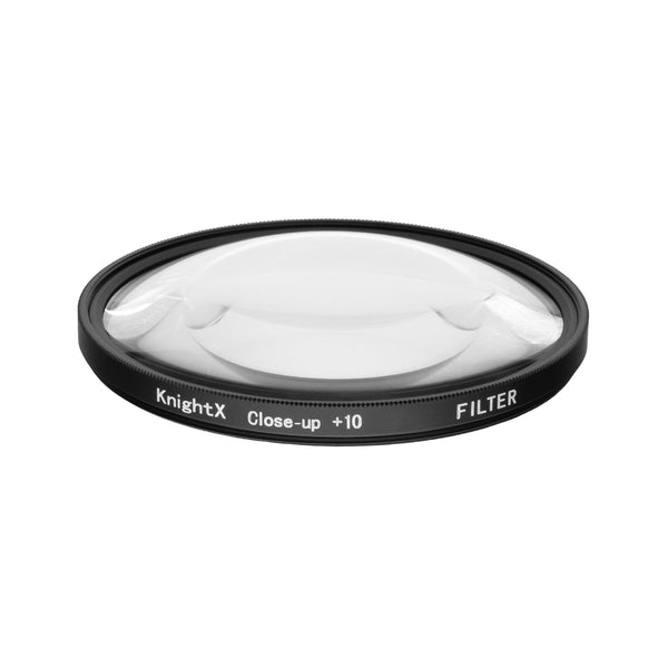 Filtru Macro CloseUp +10, KnightX, 72mm, Slim