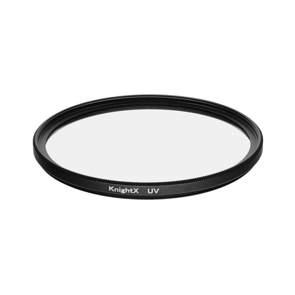 Filtru Foto UV, KnightX, 77mm, Black Protector, Slim
