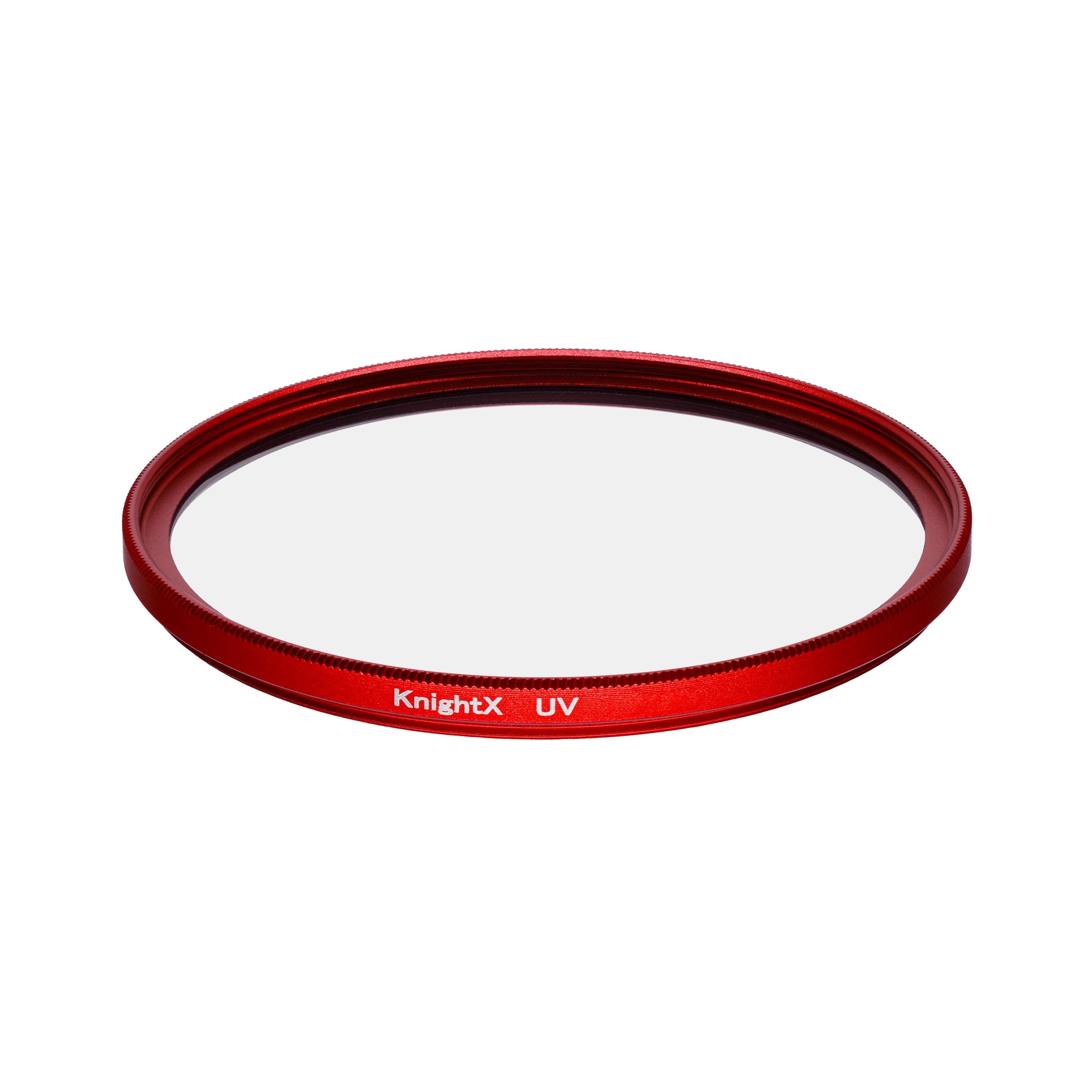 Filtru Foto UV, KnightX, 52mm, Red Protector, Slim, Sticla optica