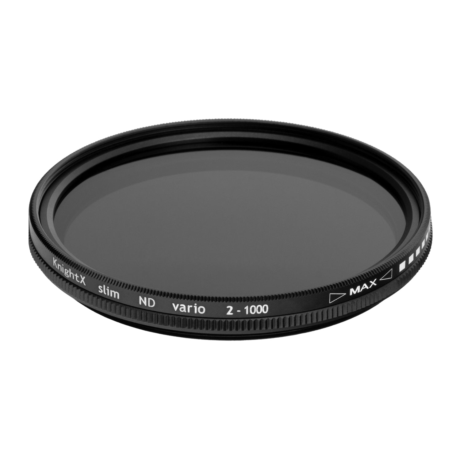 Set UV, CPL, ND2-ND1000 Vario, KnightX Creativ, Red, 58mm + Husa & Laveta CADOU