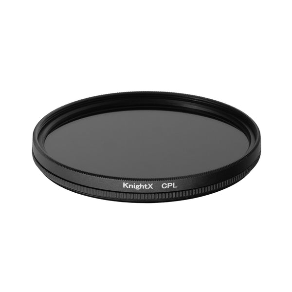 Filtru Foto, Polarizare Circulara (CPL), KnightX, 72mm, Ultra Slim