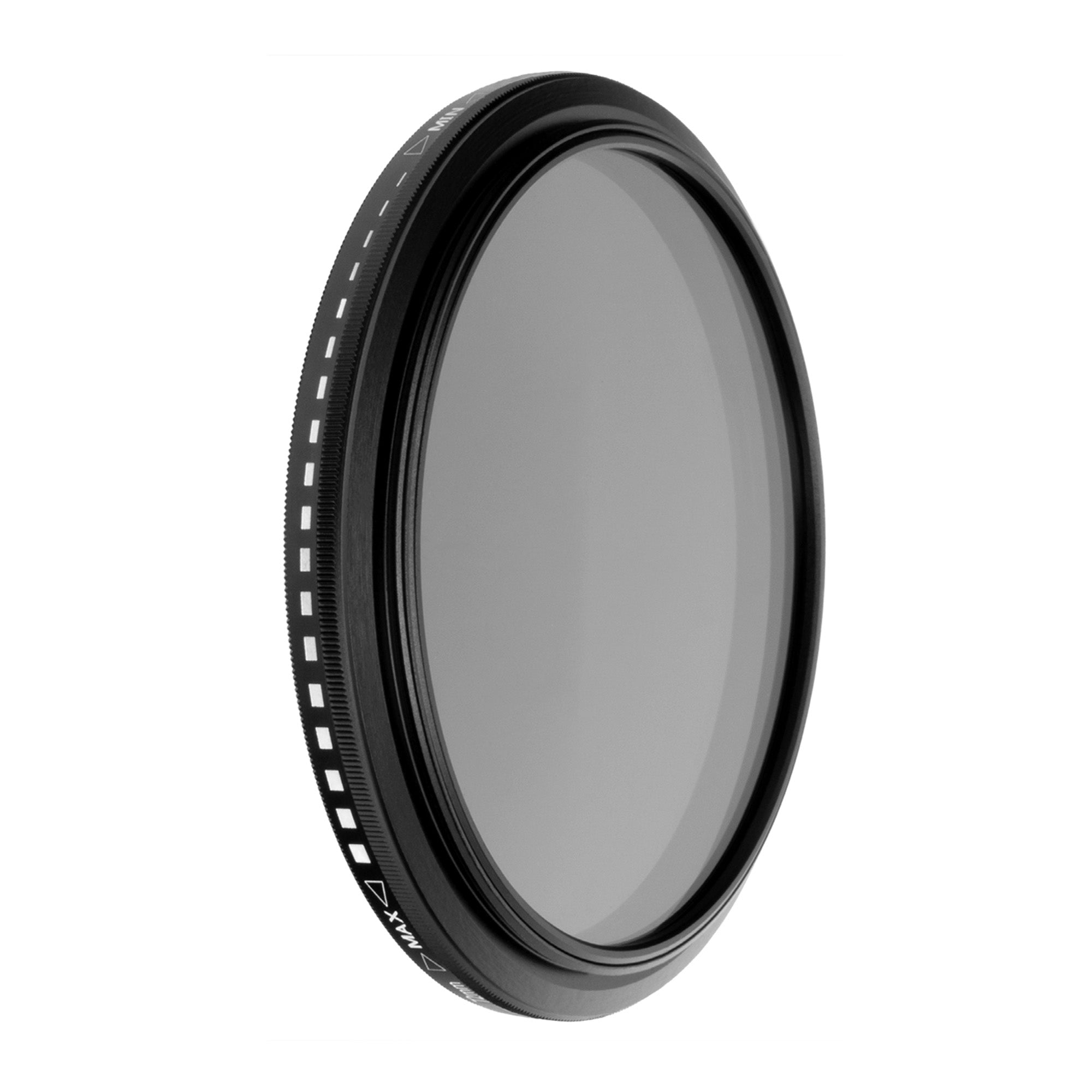 Filtru ND2-ND1000, KnightX, 52mm, Vario Fader (Densitate Neutra Variabila 1-10 f stop), Slim