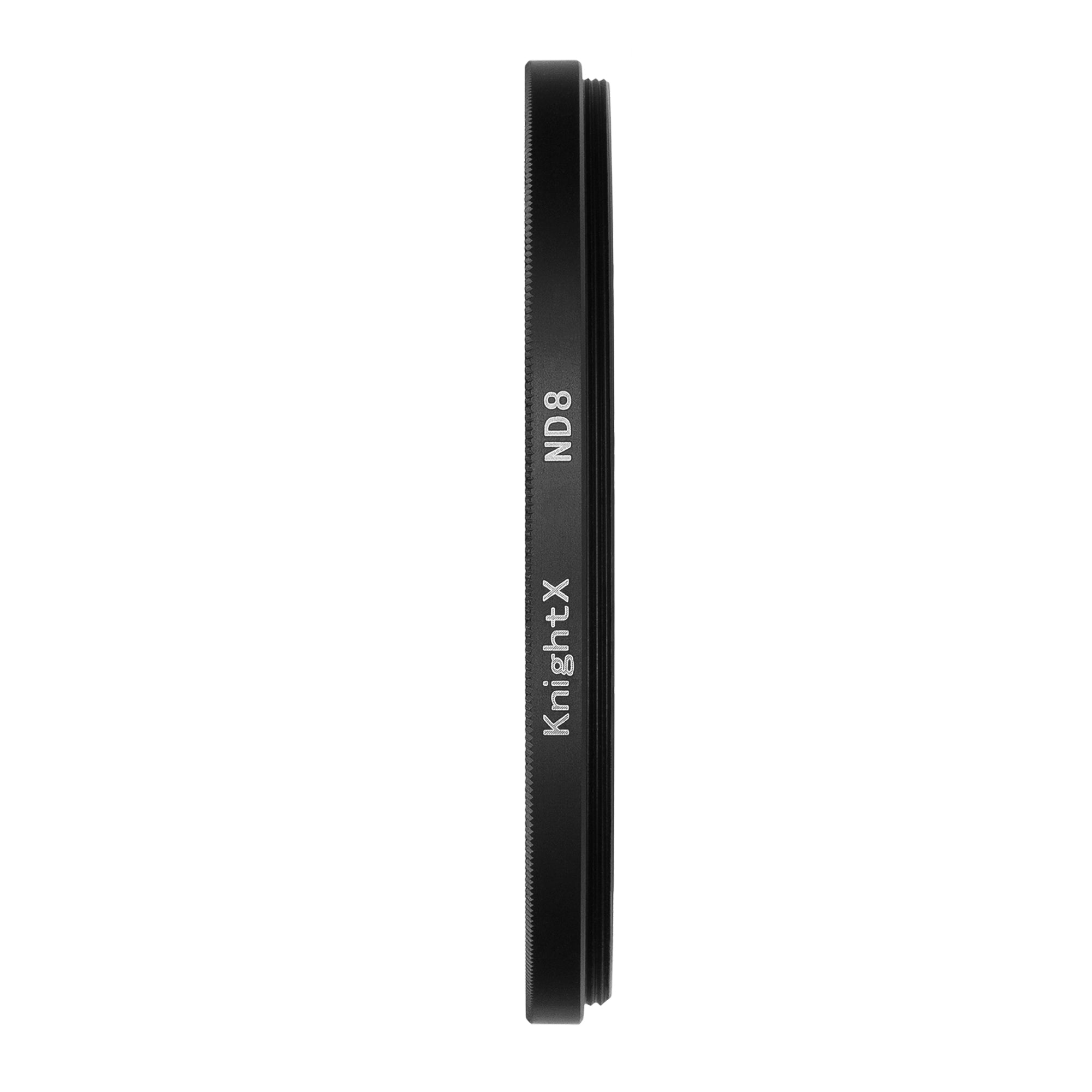 Filtru Foto, ND8, KnightX, 77mm, Ultra Slim