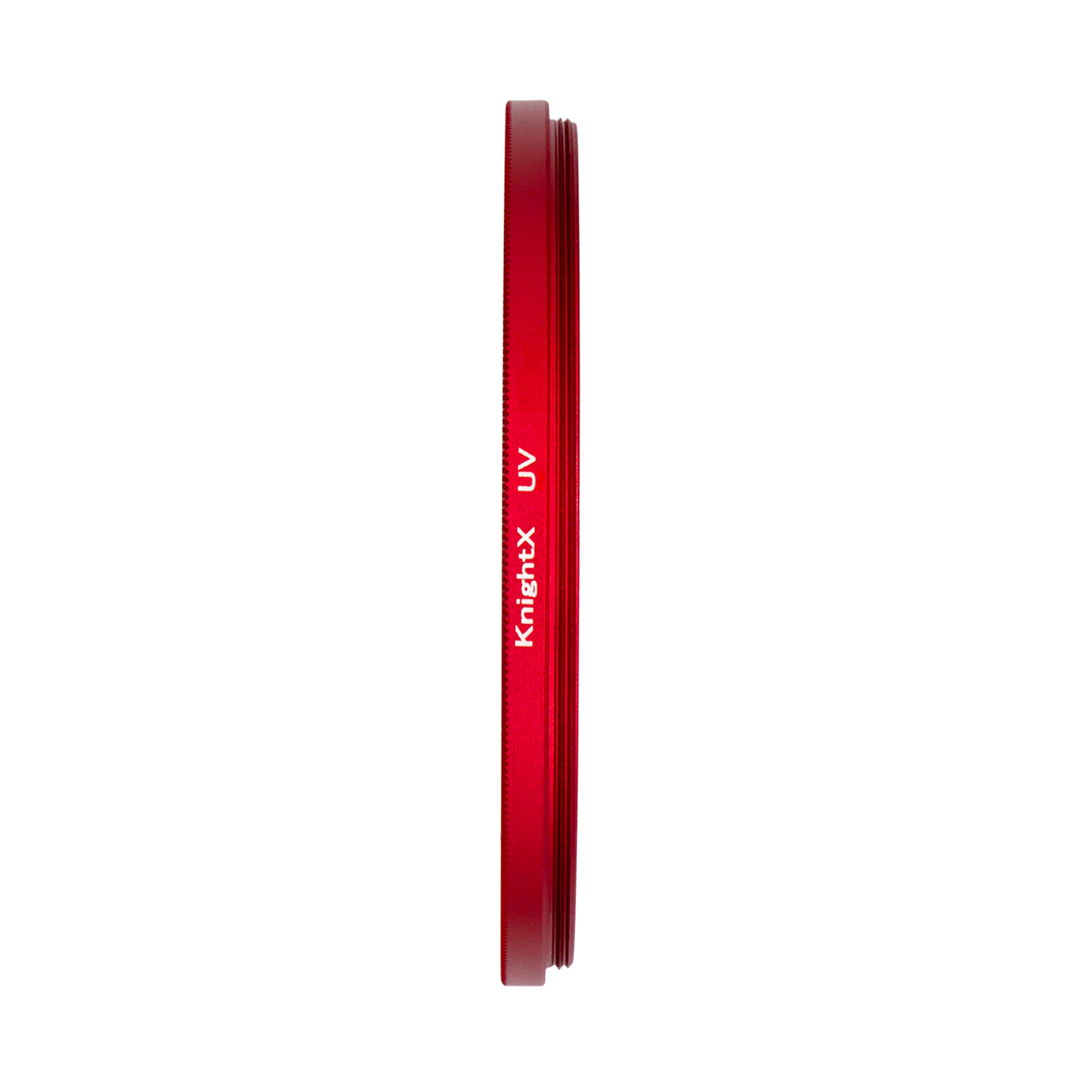 Filtru Foto UV, KnightX, 52mm, Red Protector, Slim, Sticla optica