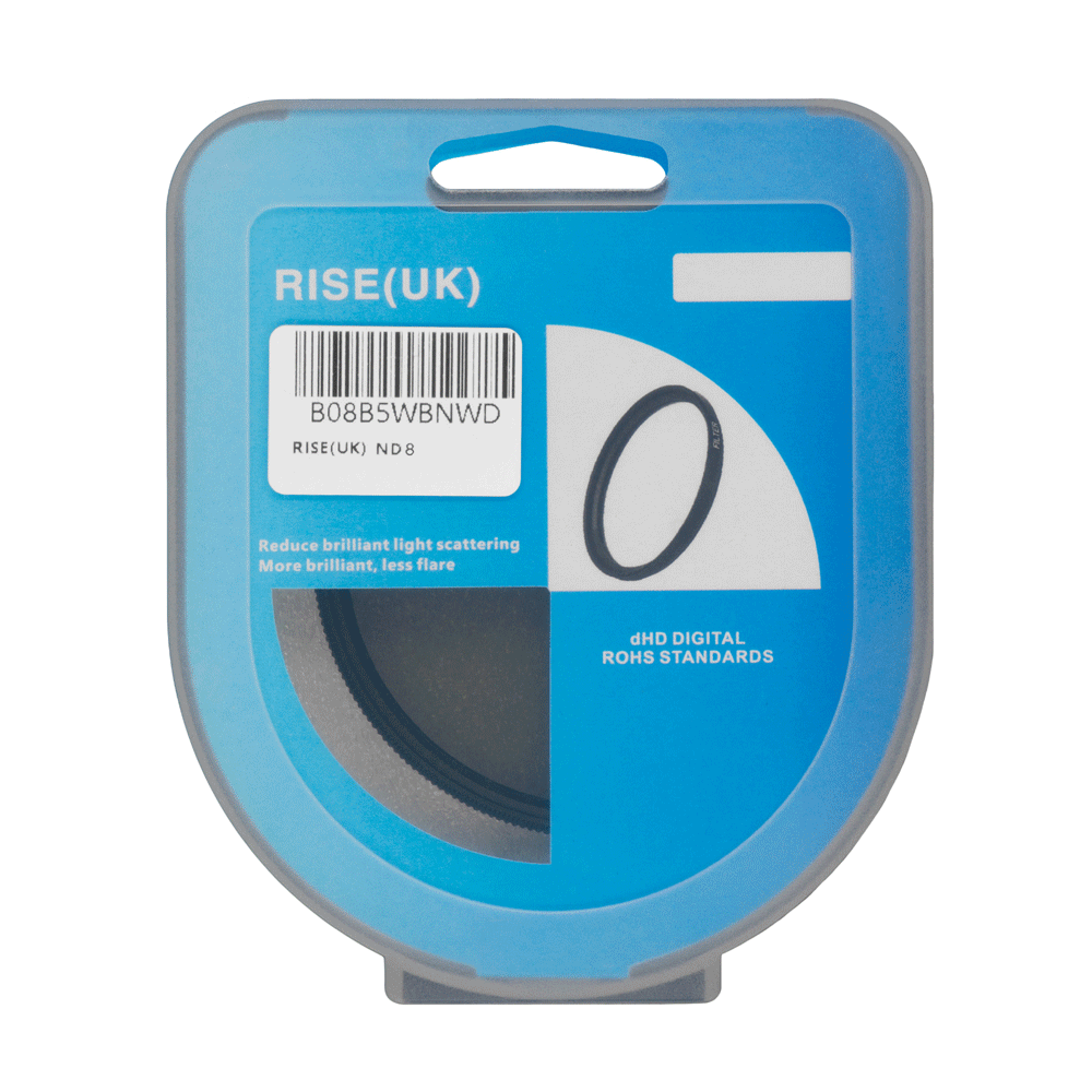 Filtru Foto ND8, Rise(UK), 62mm, Low Profile