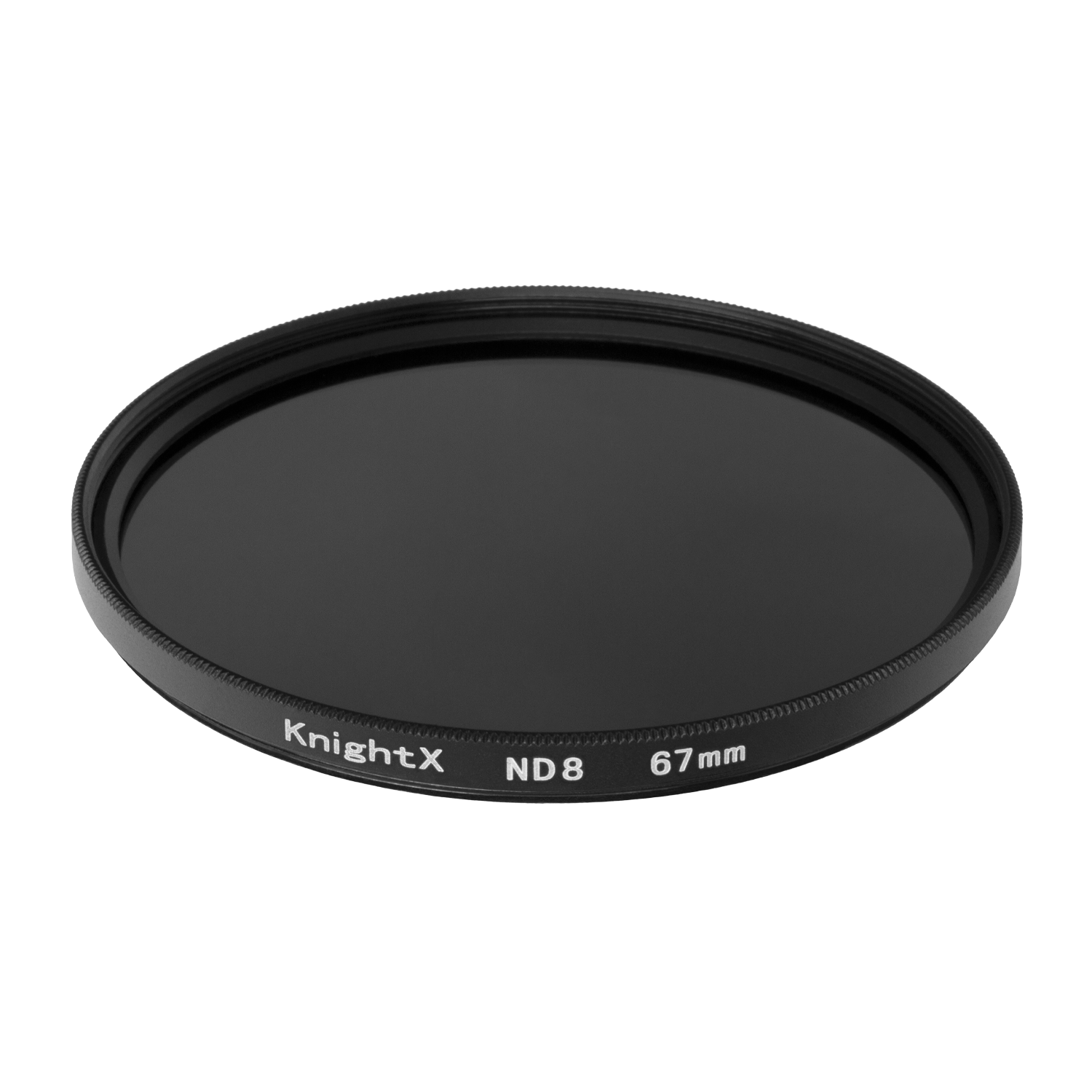 Set UV, CPL, ND8, KnightX Esential, Black, 77mm + Husa & Laveta CADOU