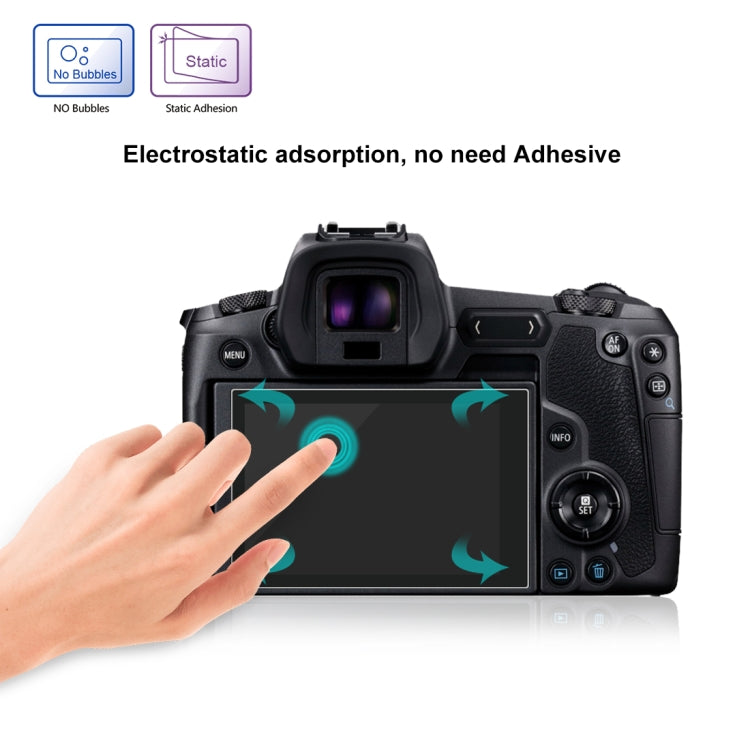 Folie Protectie Sticla Securizata PULUZ 2.5D 9H pentru Canon EOS R, Panasonic S1, S1R, Sigma FP