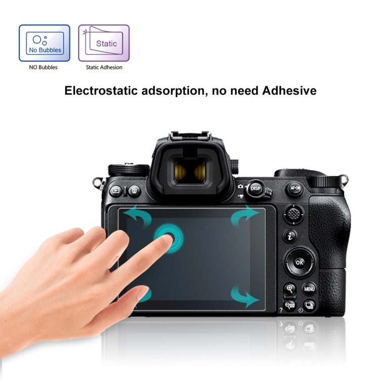 Folie Protectie Sticla Securizata PULUZ 2.5D 9H pentru Canon EOS 850D, EOS M200 si PowerShot G7 X Mark III