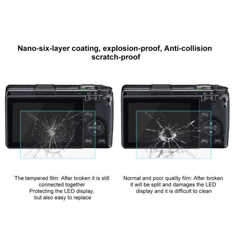 Folie Protectie Sticla Securizata PULUZ 2.5D 9H pentru Ricoh GR III