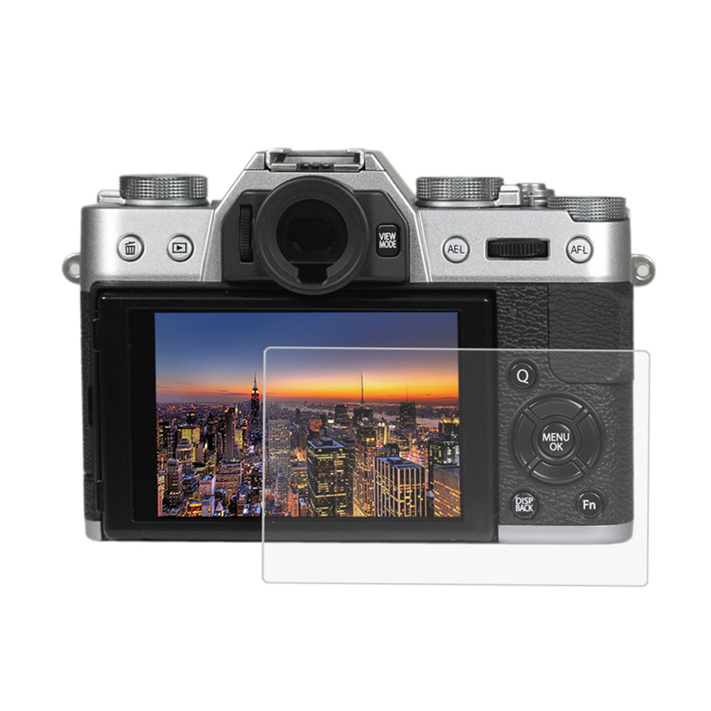 Folie Protectie Sticla Securizata PULUZ 2.5D 9H pentru Fujifilm X-A1 X-A2 X-M1 X30 X-T20 X-T30 X-T100 X-E3