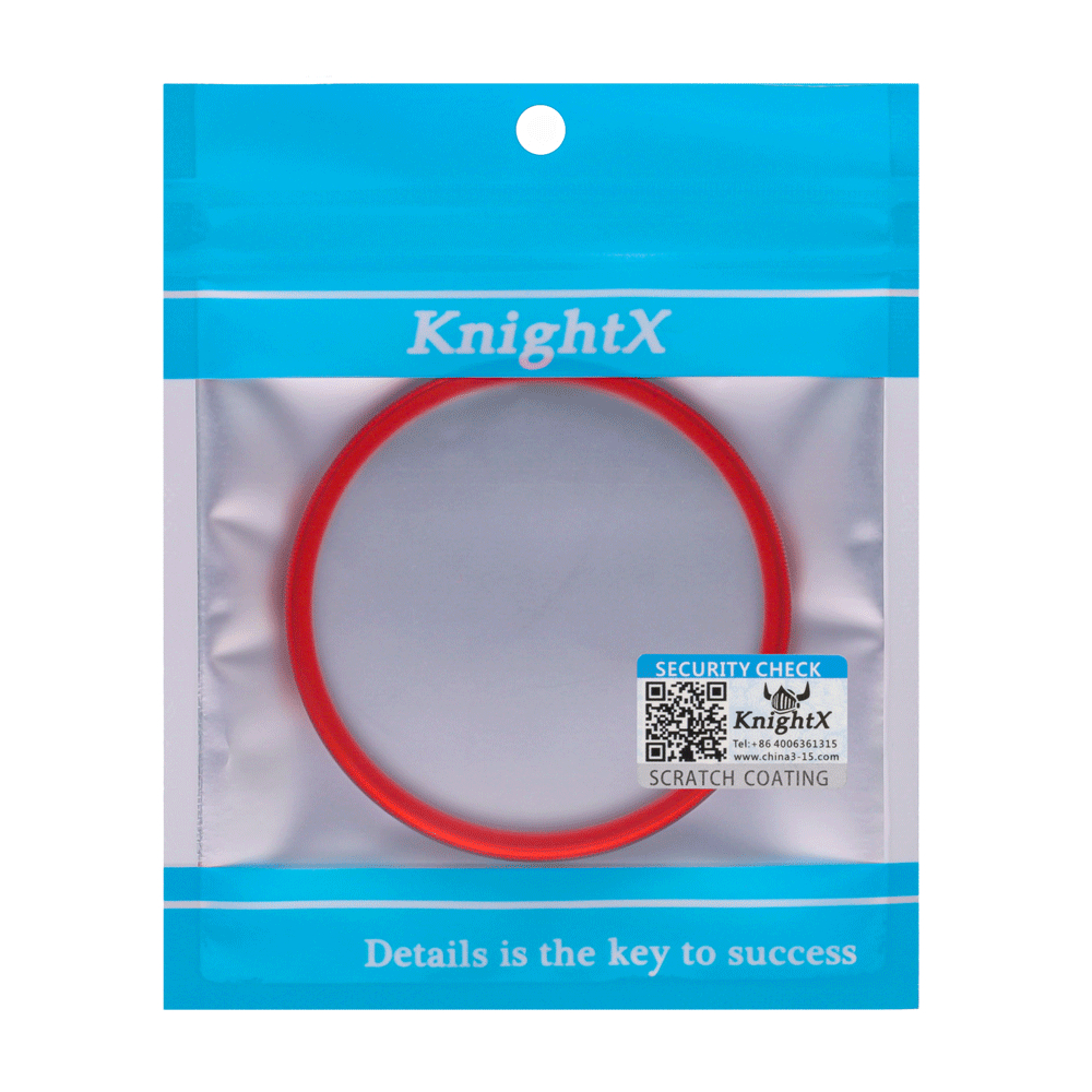 Filtru Foto UV, KnightX, 49mm, Red Protector, Slim, Sticla optica