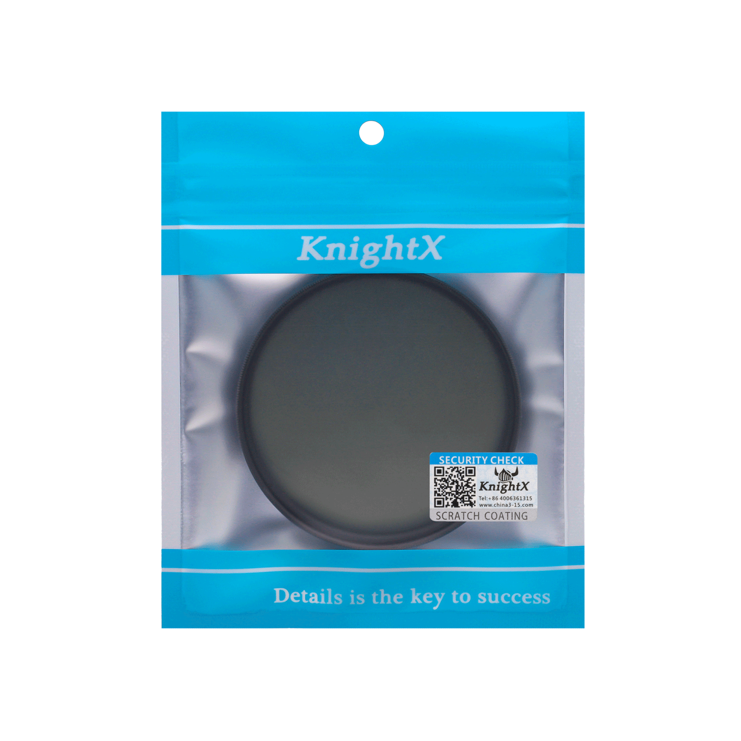 Filtru Foto, Polarizare Circulara (CPL), KnightX, 40.5mm, Ultra Slim