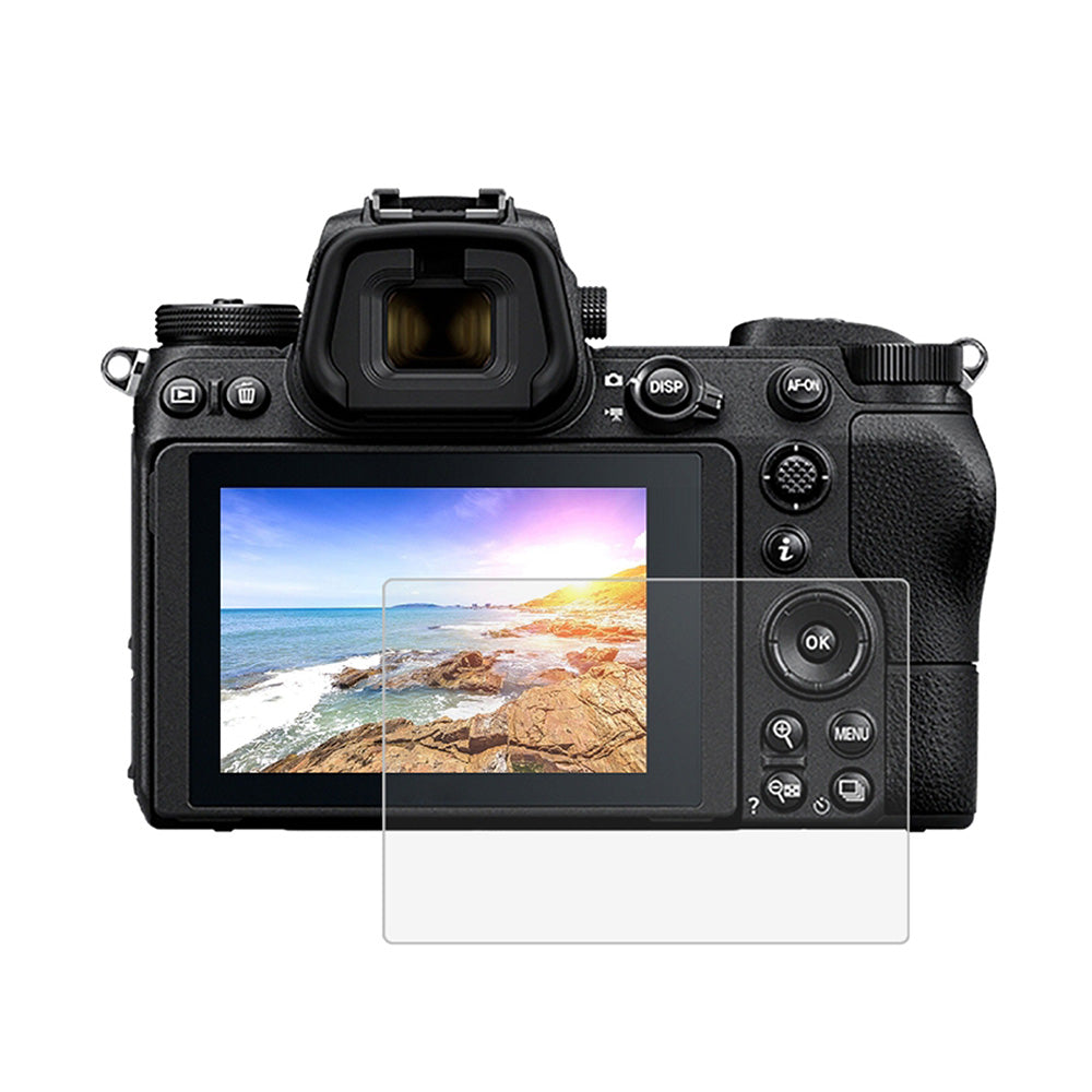 Folie Protectie Sticla Securizata PULUZ 2.5D 9H pentru Nikon Z6 / Z7