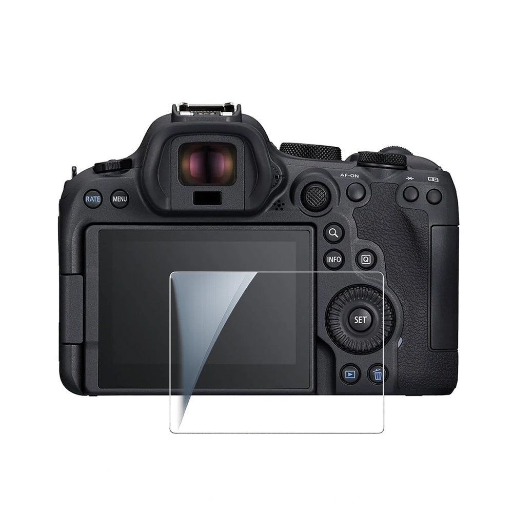 Folie Protectie Sticla Securizata PULUZ 2.5D 9H pentru Canon EOS R6