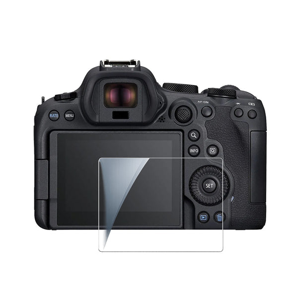 Folie Protectie Sticla Securizata PULUZ 2.5D 9H pentru Canon EOS R6