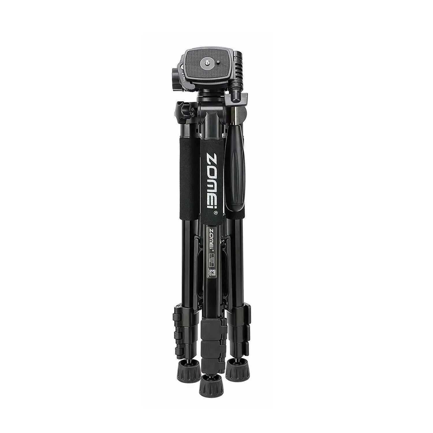 Trepied Foto / Monopod Profesional 2in1, Zomei, Q222, Black