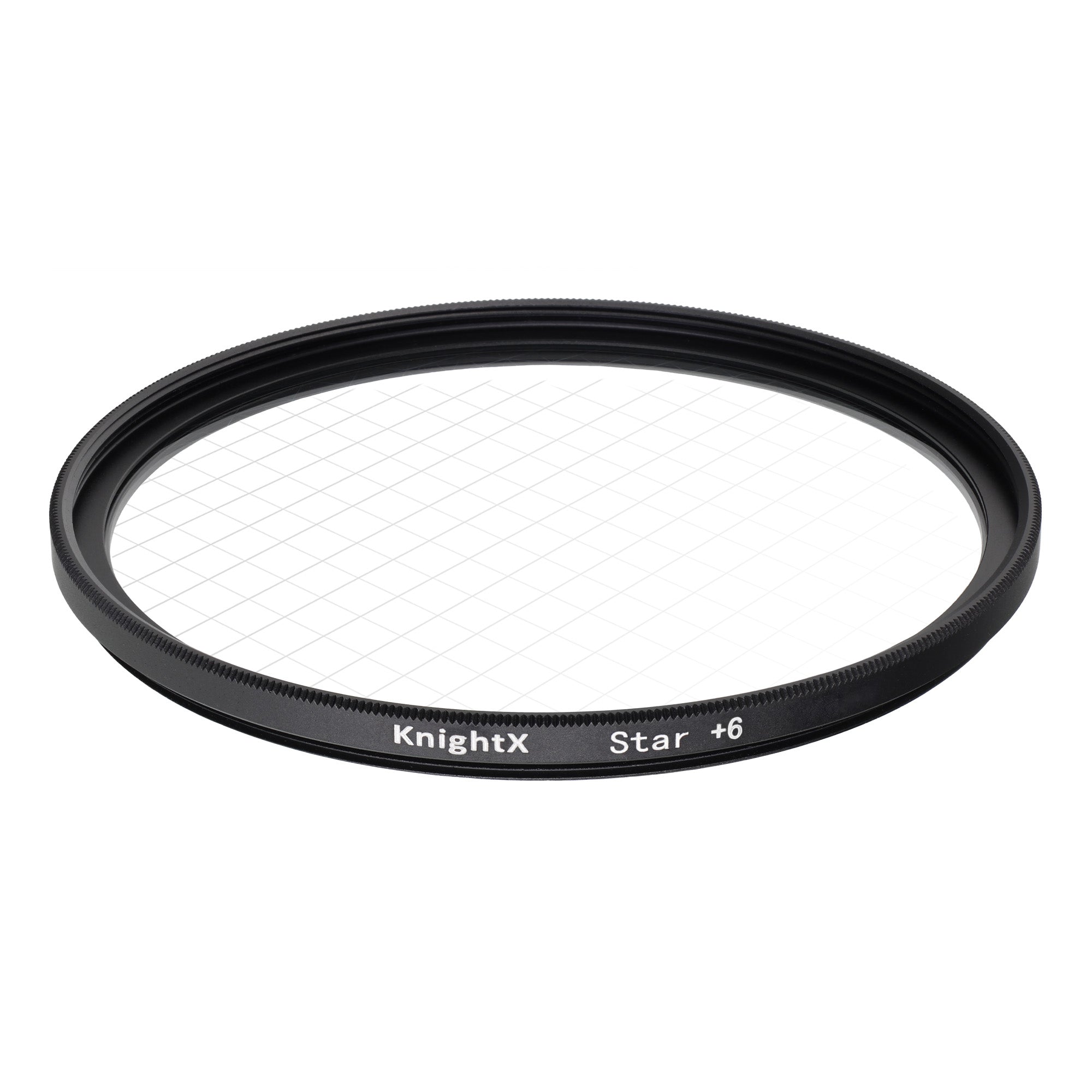 Filtru Foto Star, 6 raze, KnightX, 77mm, Inel Rotativ, Ultra Slim