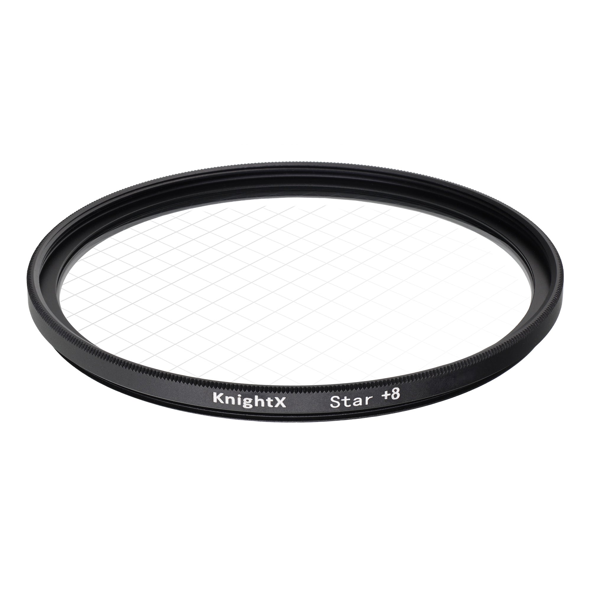 Filtru Foto Star, 8 raze, KnightX, 58mm, Inel Rotativ, Ultra Slim