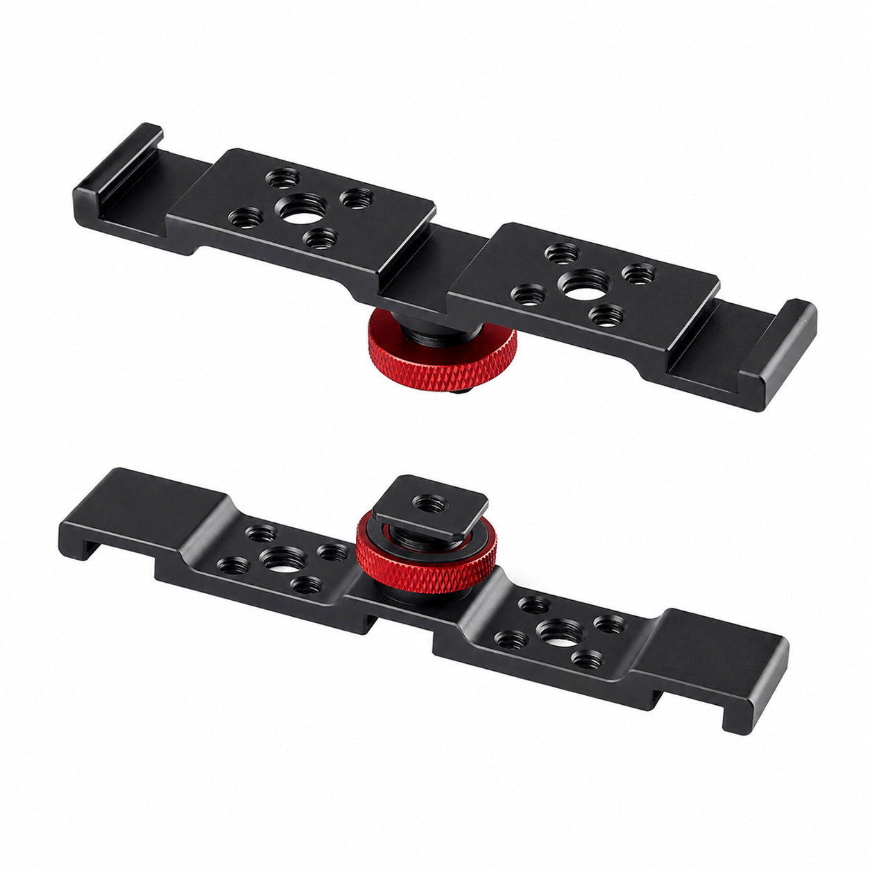 Suport Cold Shoe FotoManiac cu 3 Patine pentru LED si Microfon