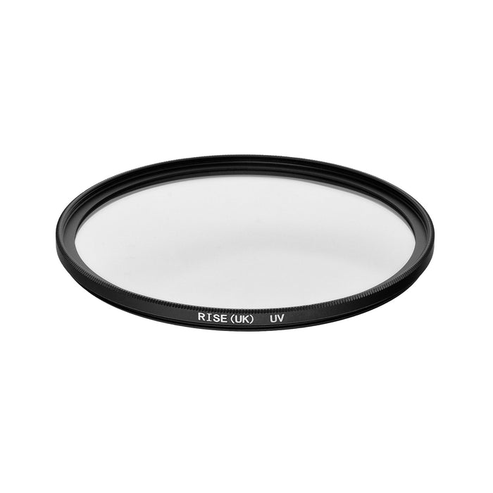 Filtru UV Rise(UK) 52mm Protect, sticla optica, rama super slim din aluminiu