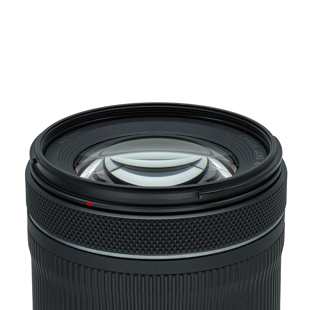 Kit Parasolar si Filtru KnightX Black Protector pentru Nikon AF-P DX Nikkor 18-55mm VR