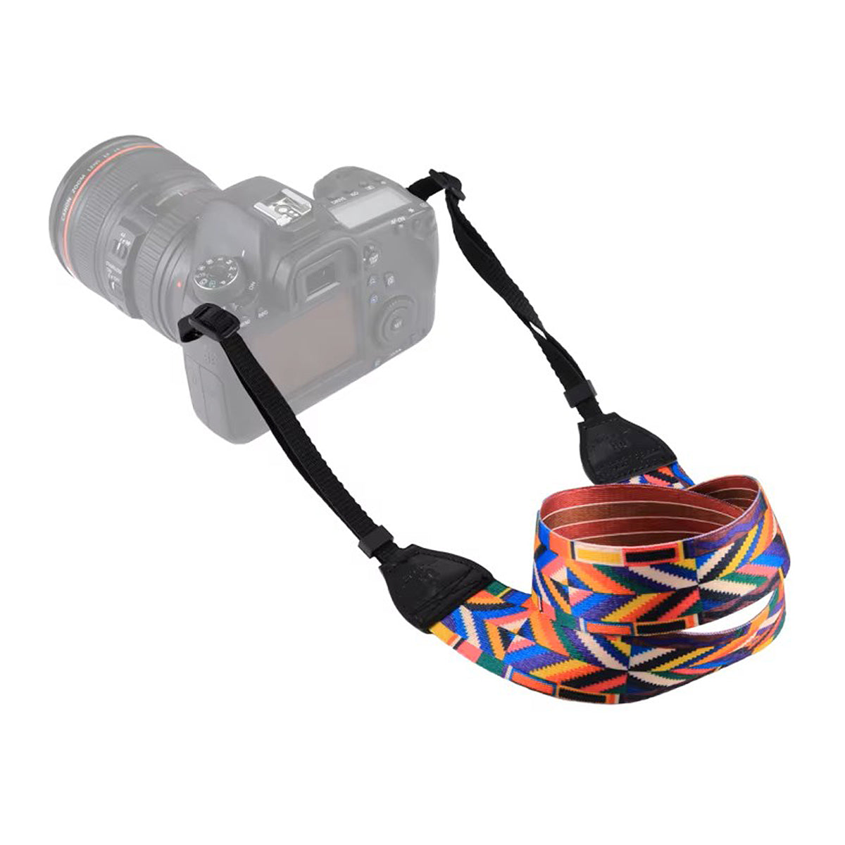 Curea de Umar PULUZ pentru Camere Foto DSLR si Mirrorless – Universala, Reglabila, Vintage Multicolor