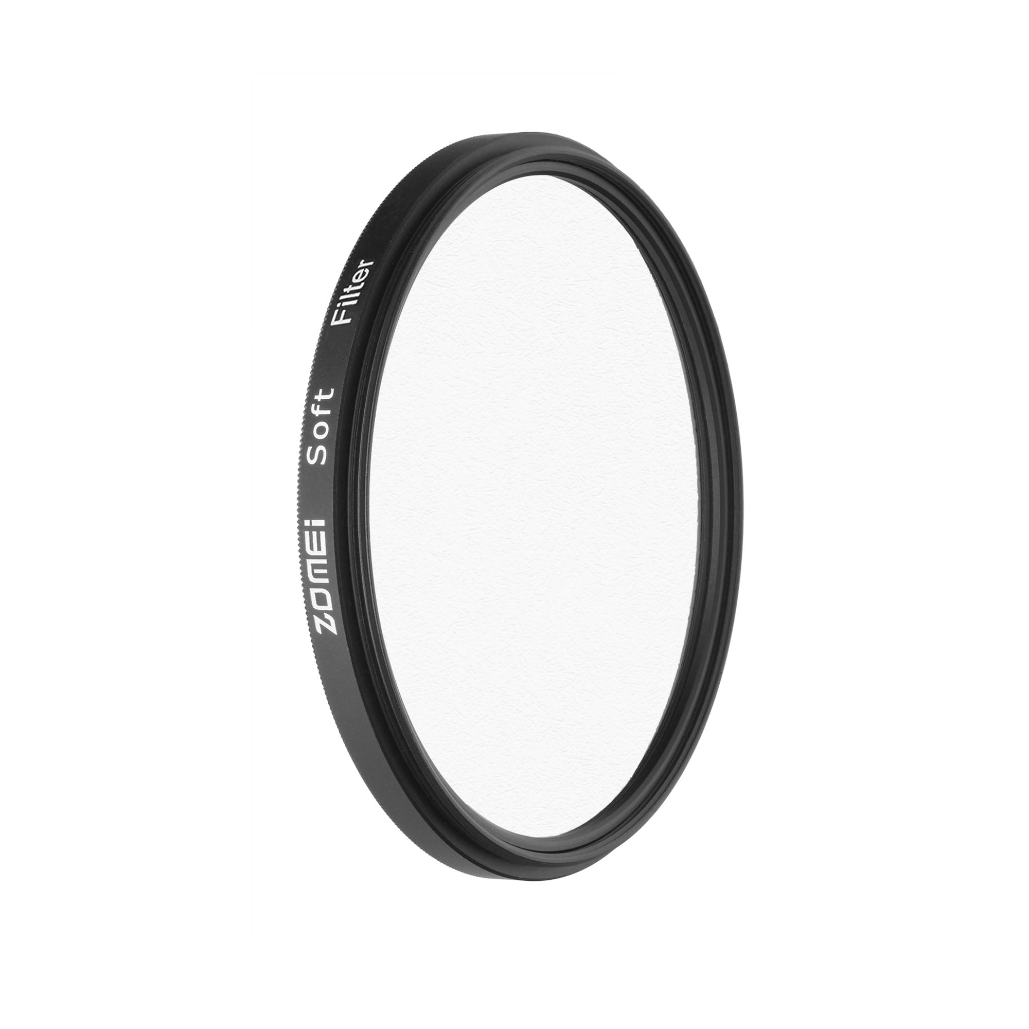 Filtru Foto Soft Focus, Zomei, HD Glass, Super Slim, 52mm