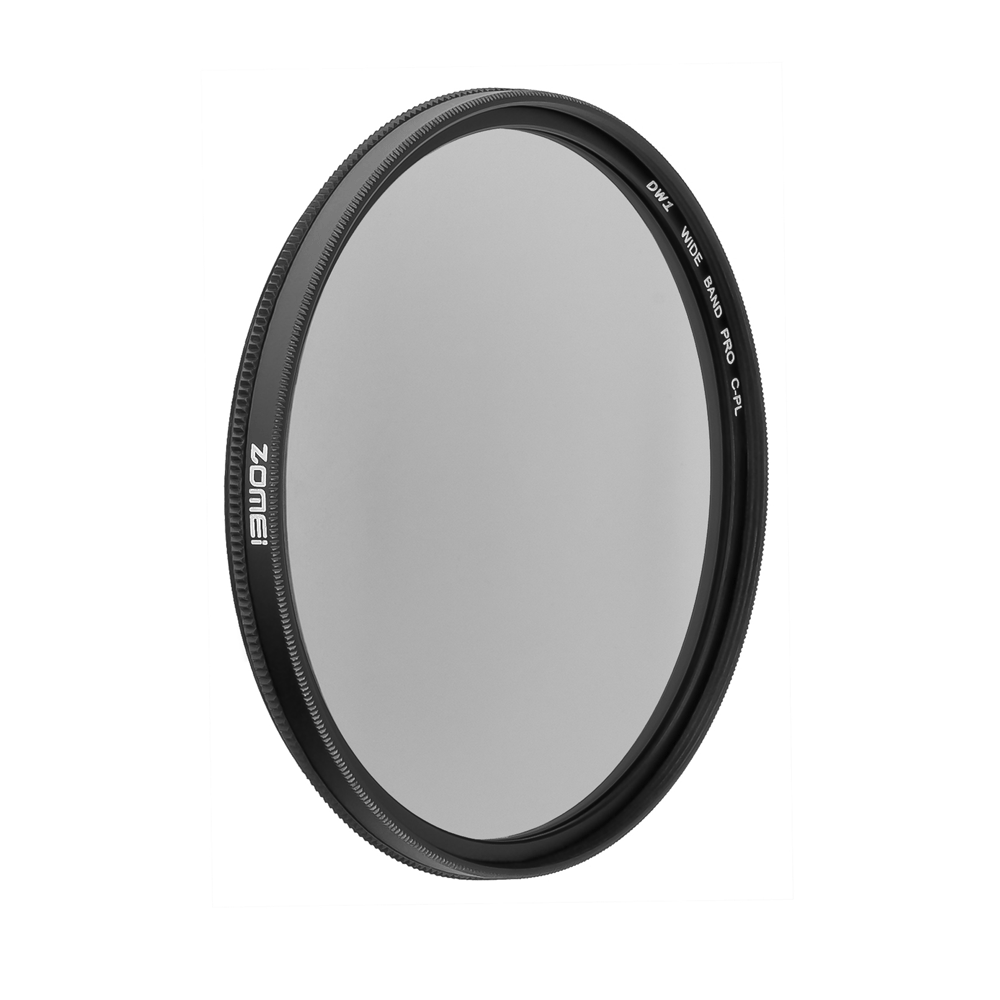 Filtru de polarizare circulara (CPL) DW1 Pro Zomei de 58mm, Wide Band