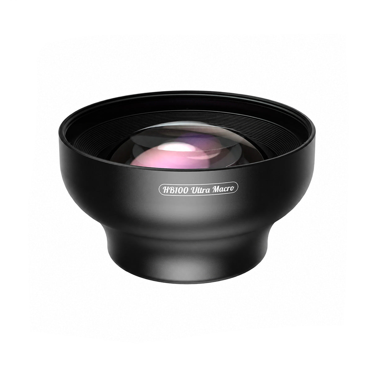 Apexel 100mm Ultra Macro Lens 10X pentru telefon, potrivita pentru flori, insecte, bijuterii si produse mici