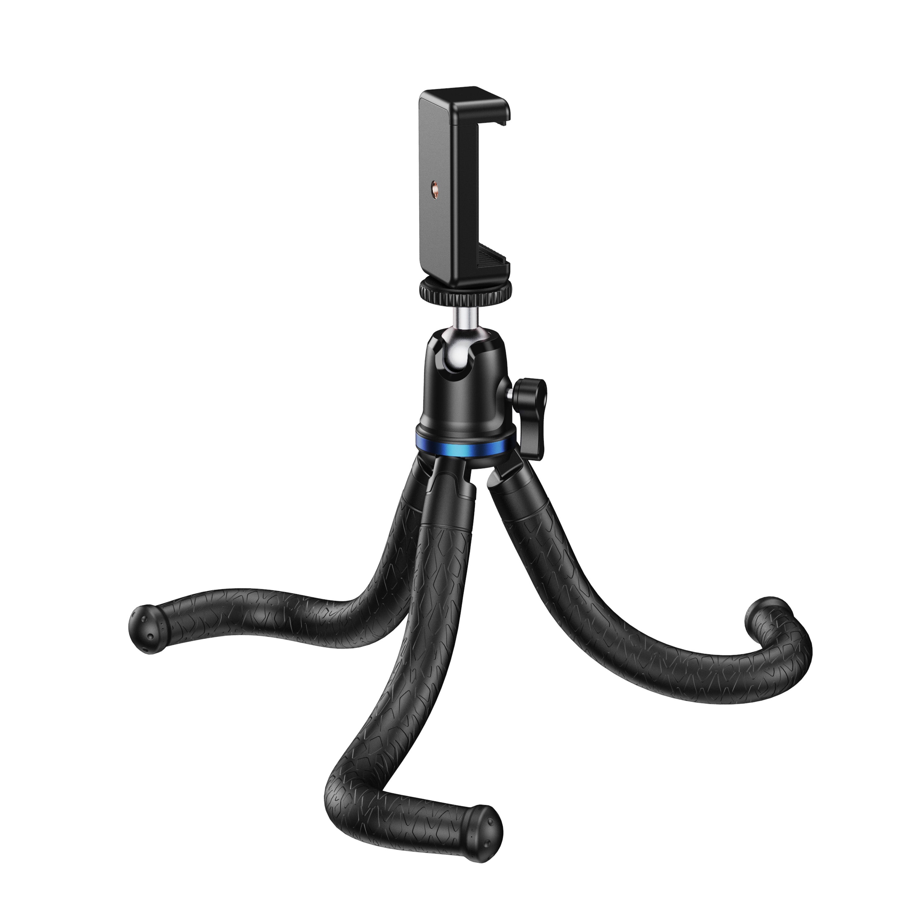 Apexel JJ10 Flexible Tripod pentru smartphone, camera sport si camere compacte compatibile
