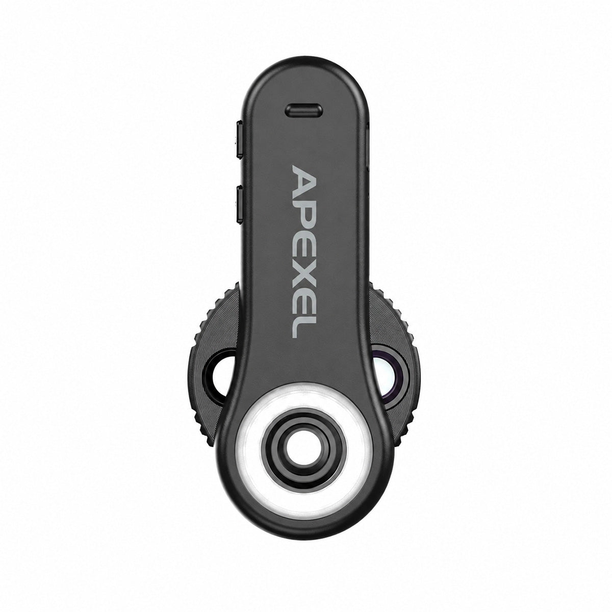 Apexel TriScope cu iluminare LED si UV pentru evidentierea texturilor, fibrelor si detaliilor fine