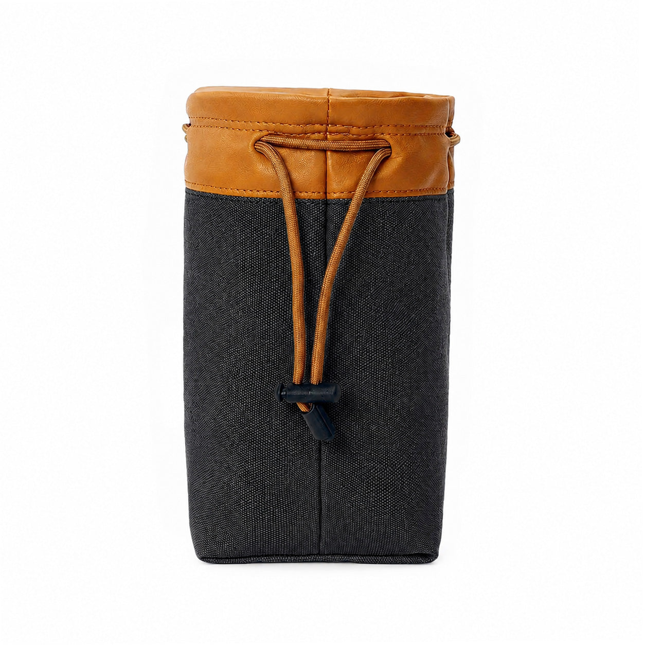 Geanta Foto S.C.COTTON 22 x 14 x 12 cm - Interior Fleece, Exterior Impermeabil, Negru