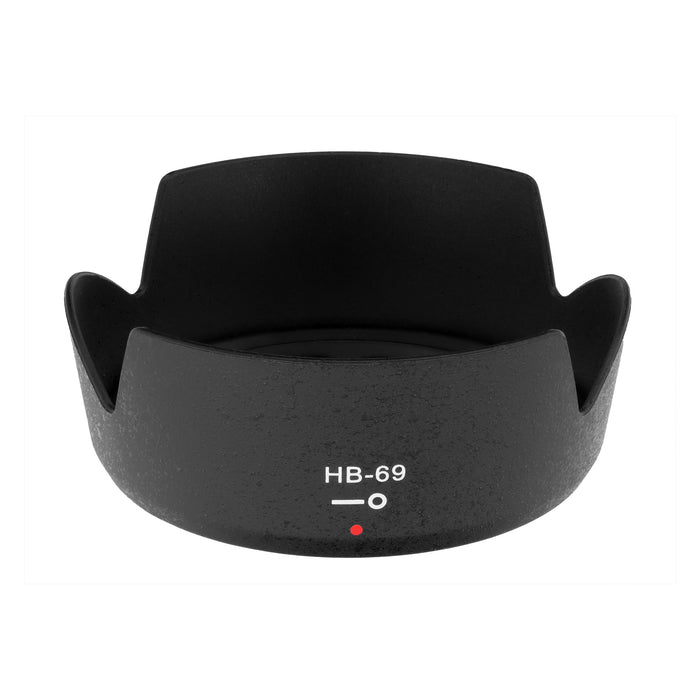 Parasolar tip HB 69 pentru Nikon AF-S DX 18-55mm VR II