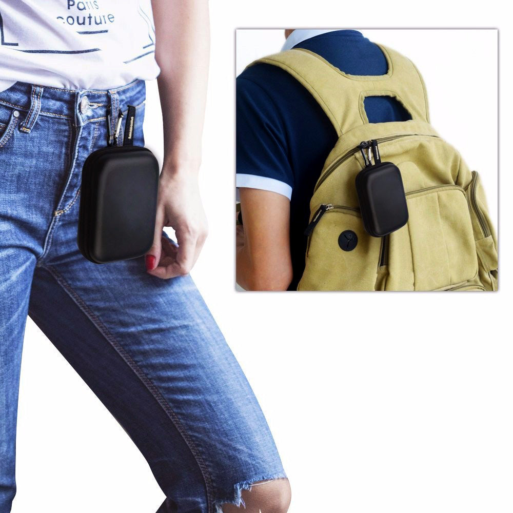 Husa de transport pentru lentila Wide Apexel 15mm 0.5X HD Pro, utila pentru depozitare si protectie in calatorii